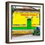 ¡Viva Mexico! Square Collection - Yellow Papeleria-Philippe Hugonnard-Framed Photographic Print