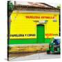 ¡Viva Mexico! Square Collection - Yellow Papeleria-Philippe Hugonnard-Stretched Canvas