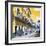 ¡Viva Mexico! Square Collection - Yellow Street in Guanajuato-Philippe Hugonnard-Framed Photographic Print