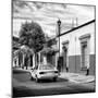 ¡Viva Mexico! Square Collection - Yellow Taxi in Oaxaca II-Philippe Hugonnard-Mounted Photographic Print
