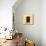 ¡Viva Mexico! Square Collection - Yellow Wall & Black Window-Philippe Hugonnard-Mounted Photographic Print displayed on a wall