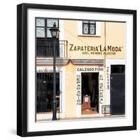 ¡Viva Mexico! Square Collection - Zapateria La Moda-Philippe Hugonnard-Framed Photographic Print