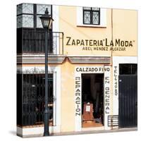 ¡Viva Mexico! Square Collection - Zapateria La Moda-Philippe Hugonnard-Stretched Canvas