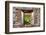 ¡Viva Mexico! Window View - Calakmul in the Mexican Jungle at Sunset-Philippe Hugonnard-Framed Photographic Print