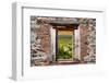 ¡Viva Mexico! Window View - Calakmul in the Mexican Jungle at Sunset-Philippe Hugonnard-Framed Photographic Print