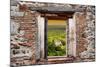 ¡Viva Mexico! Window View - Calakmul in the Mexican Jungle at Sunset-Philippe Hugonnard-Mounted Photographic Print
