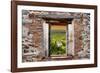 ¡Viva Mexico! Window View - Calakmul in the Mexican Jungle at Sunset-Philippe Hugonnard-Framed Photographic Print