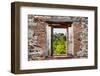 ¡Viva Mexico! Window View - Calakmul in the Mexican Jungle-Philippe Hugonnard-Framed Photographic Print