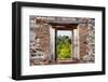 ¡Viva Mexico! Window View - Calakmul in the Mexican Jungle-Philippe Hugonnard-Framed Photographic Print