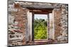 ¡Viva Mexico! Window View - Calakmul in the Mexican Jungle-Philippe Hugonnard-Mounted Photographic Print