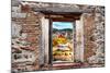 ¡Viva Mexico! Window View - Church Domes in Guanajuato-Philippe Hugonnard-Mounted Photographic Print