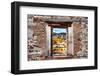 ¡Viva Mexico! Window View - Church Domes in Guanajuato-Philippe Hugonnard-Framed Photographic Print