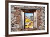 ¡Viva Mexico! Window View - Guanajuato-Philippe Hugonnard-Framed Photographic Print