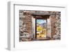 ¡Viva Mexico! Window View - Guanajuato-Philippe Hugonnard-Framed Photographic Print