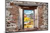 ¡Viva Mexico! Window View - Guanajuato-Philippe Hugonnard-Mounted Photographic Print