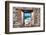 ?Viva Mexico! Window View - Isla Mujeres Coastline-Philippe Hugonnard-Framed Photographic Print