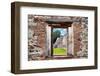 ¡Viva Mexico! Window View - Mayan Pyramid-Philippe Hugonnard-Framed Photographic Print