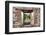 ¡Viva Mexico! Window View - Mayan Ruins in Palenque-Philippe Hugonnard-Framed Photographic Print