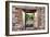 ¡Viva Mexico! Window View - Mayan Ruins in Palenque-Philippe Hugonnard-Framed Photographic Print