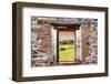 ¡Viva Mexico! Window View - Mayan Temple of Monte Alban at Sunset-Philippe Hugonnard-Framed Photographic Print