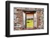 ¡Viva Mexico! Window View - Mayan Temple of Monte Alban at Sunset-Philippe Hugonnard-Framed Photographic Print