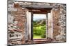 ¡Viva Mexico! Window View - Mayan Temple of Monte Alban-Philippe Hugonnard-Mounted Photographic Print