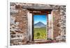 ¡Viva Mexico! Window View - Mexican Desert-Philippe Hugonnard-Framed Photographic Print