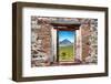 ¡Viva Mexico! Window View - Mexican Desert-Philippe Hugonnard-Framed Photographic Print