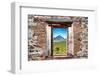 ¡Viva Mexico! Window View - Mexican Desert-Philippe Hugonnard-Framed Photographic Print