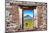 ¡Viva Mexico! Window View - Mexican Desert-Philippe Hugonnard-Mounted Photographic Print