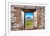 ¡Viva Mexico! Window View - Mexican Desert-Philippe Hugonnard-Framed Photographic Print