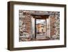 ¡Viva Mexico! Window View - Mexican Street II-Philippe Hugonnard-Framed Photographic Print