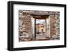 ¡Viva Mexico! Window View - Mexican Street II-Philippe Hugonnard-Framed Photographic Print