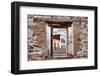 ¡Viva Mexico! Window View - Mexican Street-Philippe Hugonnard-Framed Photographic Print