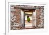 ¡Viva Mexico! Window View - Mexican Village-Philippe Hugonnard-Framed Photographic Print