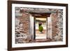 ¡Viva Mexico! Window View - Mexican Village-Philippe Hugonnard-Framed Photographic Print