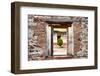 ¡Viva Mexico! Window View - Mexican Village-Philippe Hugonnard-Framed Photographic Print
