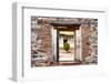 ¡Viva Mexico! Window View - Mexican Village-Philippe Hugonnard-Framed Photographic Print