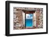 ¡Viva Mexico! Window View - Ocean View-Philippe Hugonnard-Framed Photographic Print