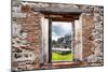 ¡Viva Mexico! Window View - One Thousand Mayan Columns in Chichen Itza-Philippe Hugonnard-Mounted Photographic Print