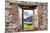 ¡Viva Mexico! Window View - One Thousand Mayan Columns in Chichen Itza-Philippe Hugonnard-Mounted Photographic Print