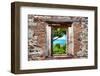 ¡Viva Mexico! Window View - Peaceful Paradise in Isla Mujeres-Philippe Hugonnard-Framed Photographic Print