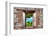 ¡Viva Mexico! Window View - Peaceful Paradise in Isla Mujeres-Philippe Hugonnard-Framed Photographic Print