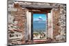 ¡Viva Mexico! Window View - Popocatepetl Volcano in Puebla-Philippe Hugonnard-Mounted Photographic Print