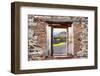 ¡Viva Mexico! Window View - Teotihuacan Pyramids-Philippe Hugonnard-Framed Photographic Print