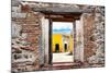 ?Viva Mexico! Window View - The Yellow City in Izamal-Philippe Hugonnard-Mounted Photographic Print