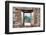 ¡Viva Mexico! Window View - Tulum Ruins-Philippe Hugonnard-Framed Premium Photographic Print