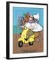 Viva Vespa-Robert Dewar Bentley-Framed Art Print