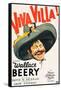 VIVA VILLA!, Wallace Beery on poster art, 1934.-null-Framed Stretched Canvas