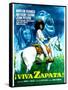 Viva Zapata!, Jean Peters, Marlon Brando, Anthony Quinn, (Spanish Poster Art), 1952-null-Framed Stretched Canvas